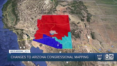 Changes coming to Arizona's congressional mapping