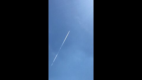 Chemtrail again?