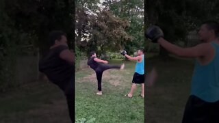 Hook Kick Defend