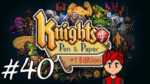 Knights of Pen & Paper +1 Edition #40 - This Ice Fortress Is Just A Wall