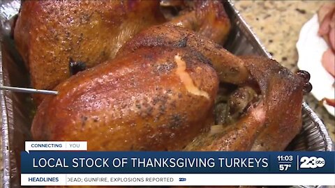 Local organization struggling with turkey donations for this years community thanksgiving meal