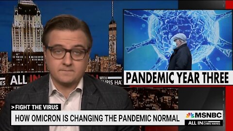 MSNBC Host: Omicron Is Like The Flu But We Don't Reorient Our Lives Around the Flu