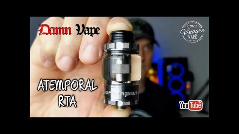 [PT] Damn Vape & The Mind Flayer Atemporal RTA