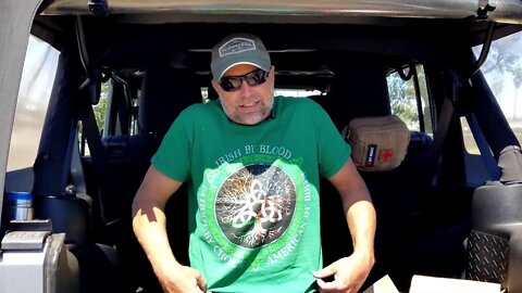 Why I'm Wearing A St. Patrick's Day Shirt & March Tacpack Mystery Subscription Unboxing And Review