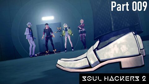 Blind Let's Play | Soul Hackers 2: Part 9 | Kaburagi