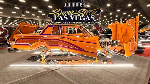 Original Lowrider Las Vegas Supershow 2023