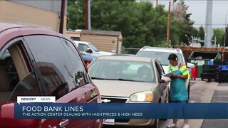 Food Bank lines getting longer; Food Banks need help