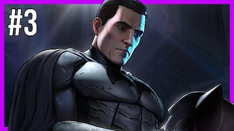 Batman: The Telltale Series (Part 3) | BAR FIGHT!!!