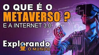 O que é o #metaverso e como acessar a Internet 3.0?