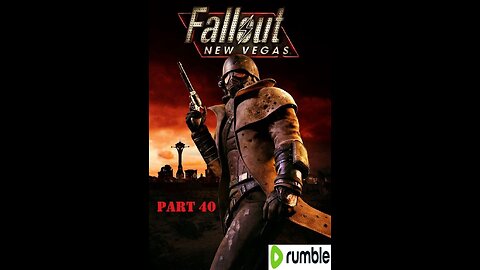 Fallout: New Vegas Playthrough- Part 40 (End of Lonesome Road DLC)