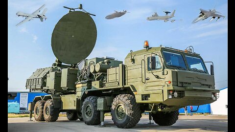 Krasukha-S4 Electronic Warfare Complex is a game changer in Ukrane war