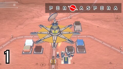 Making Mars Liveable Is Going To Be Fun - Per Aspera Blue Mars - 1