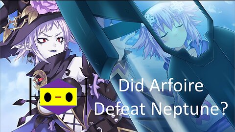 Arfoire Captured Neptune! - Neptunia: Sisters Vs. Sisters