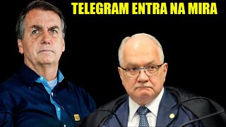 AGORA !! Bolsonaro faz Pronunciamento Épico / Ministro do STF Fachin cobra Telegram Novamente