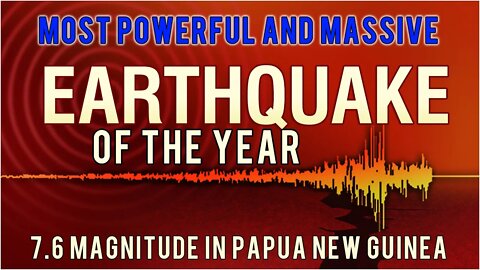 Most Powerful Earthquake of the Year! 4 Days of Darkness over 100 hours Blackout on Schumann Chart