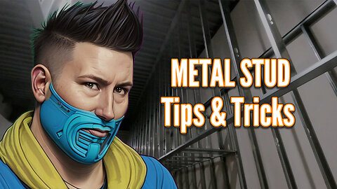 Metal Stud Framing Tips & Tricks!