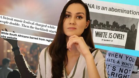 ENOUGH IS ENOUGH: Anti-white discrimination is ESCALATING