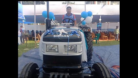 Sonalika New Edition 50 Hp Black Tractor Video