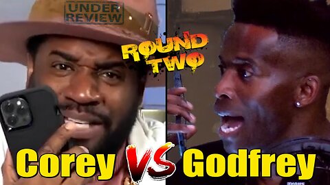 Corey Holcomb Calls Godfrey 'Zesty' Live On Air And Gets Checked