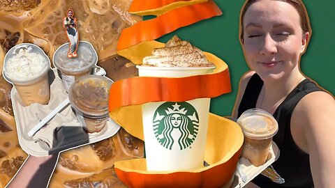 STARBUCKS FALL SECRET MENU DRINKS | vlog #006