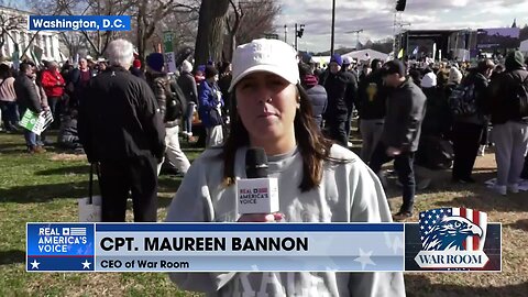 Captain Bannon Previews The March For Life 2023