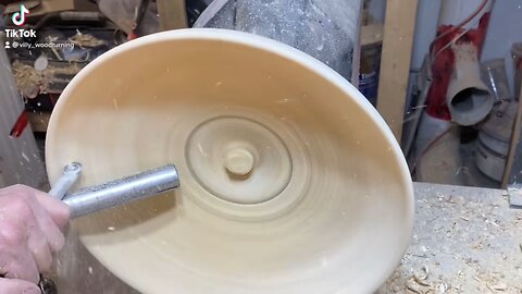 Bowl explode on lathe