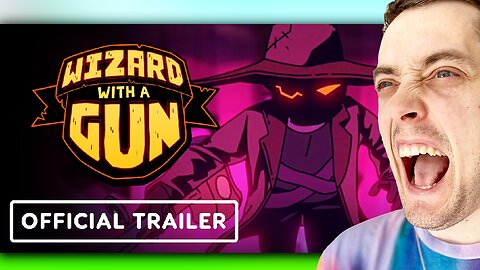 REACT TO Wizard With A Gun - Official Gameplay Overview Trailer | MY REACTION