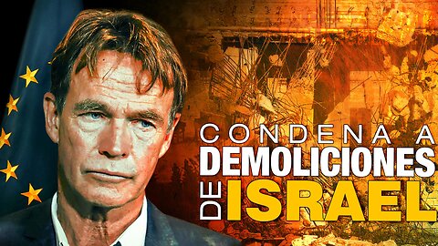 Unión Europea condena política expansionista de Israel | Detrás de la Razón