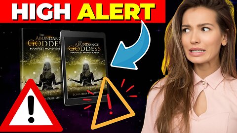 The Abundance Goddess ((⛔️⚠️HIGH ALERT!!⛔️⚠️)) The Abundance Goddess Review