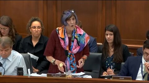 Democrat Rep Rosa DeLauro Calls Republicans Terrorists