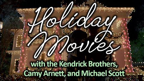 Holiday Movies - Kendrick Brothers, Camy Arnett, and Michael Scott on LIFE Today Live