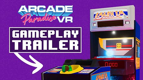 Arcade Paradise VR - Gameplay Trailer | Meta Quest Platform