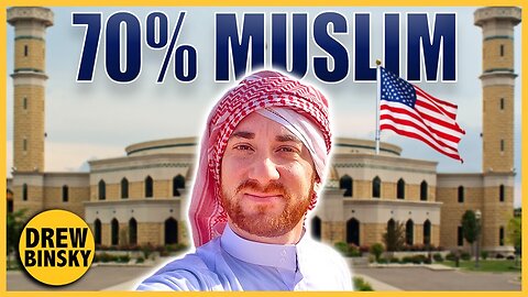 Fasting in America's ONLY Muslim Town (Ramadan)