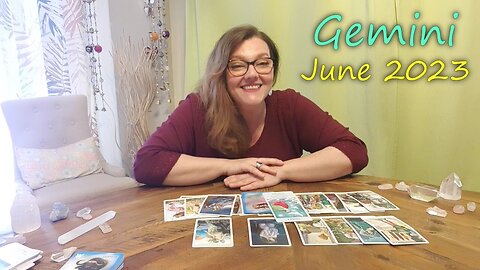 GEMINI JUNE 2023 ♊ Tarot Reading Predictions For your Zodiac Sign