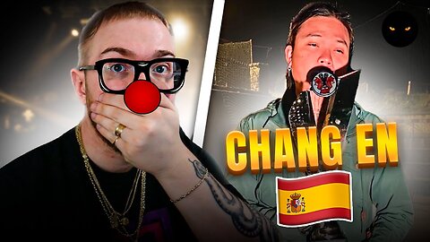 QUEESTAFA | ¡CHANG RAPEA EN LAS PLAZAS DE ESPAÑA! _ KVRON VS CHANG NACIONAL MIRAELBUENRAP