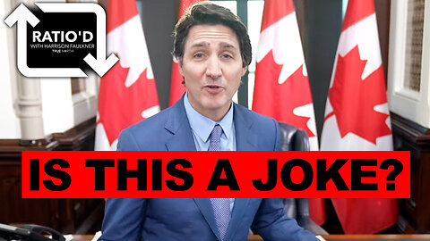 Trudeau launches YouTube channel after ruining the internet for Canadians