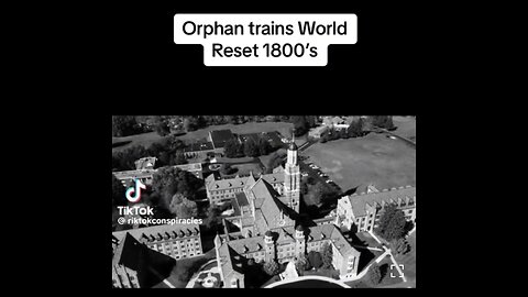 Re-Population & the Orphan trains and the truth about passports! RESETS again and again