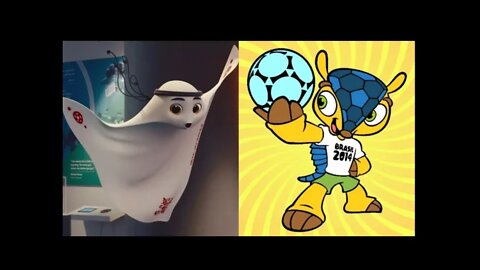 Vídeo Copa do mundo Qatar , animação copa do Qatar , world cup 2022 video ( original acelerado)