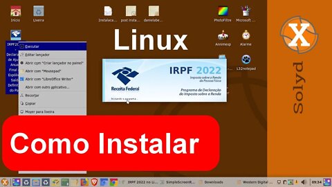 Como Instalar o Programa IRPF2022 no Linux. Programa Receita Federal para declarar imposto de renda