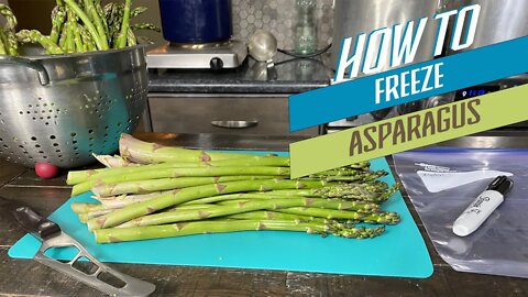 How to Freeze Asparagus