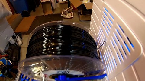 Flashforge Dreamer (NX) - Using Large Spools of Filament - Ominstand & Side Loading Spool Holder