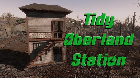 Fallout 4 - Tidy Oberland Station - PC/Xbox