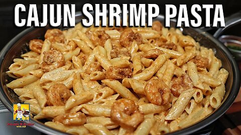 Cajun Shrimp Pasta - An Easy Recipe for a Delicious Dinner