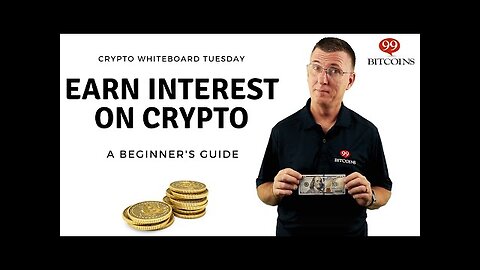 How to Earn Interest on Crypto - A Beginner's Guide (2023 Updated)