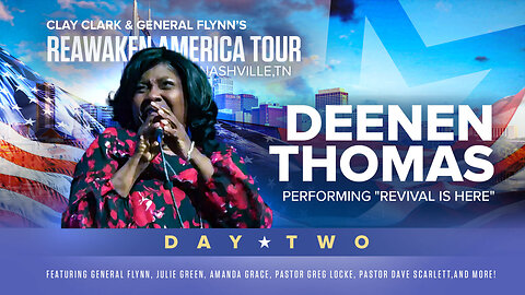 The Great Reset versus The Great ReAwakening | Deenen Thomas | Performing "Revival is Here"