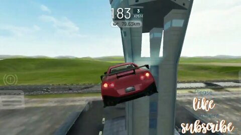 Cars VS Ramps🔥 | Supercars Stunts😈 | Extreme Car Driving Simulator Android Ios Gameplay🎮