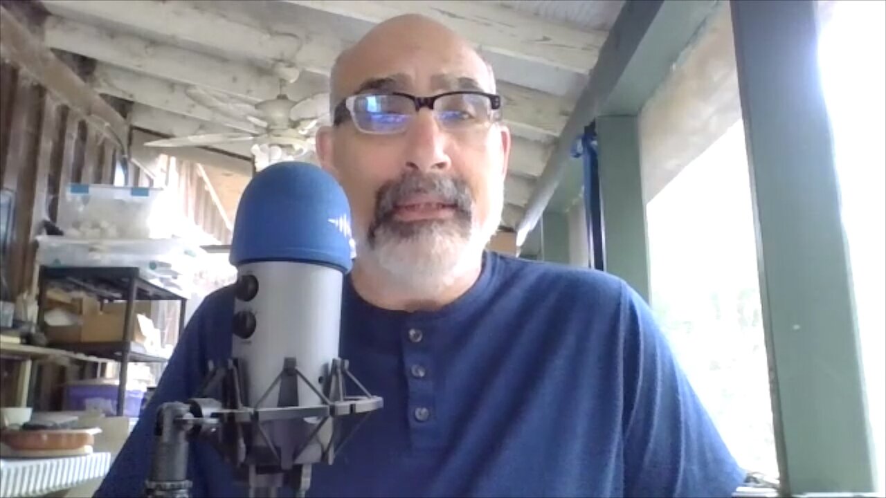 "Coffee and a Mike" episode 743 with Tom Luongo Talking Tucker