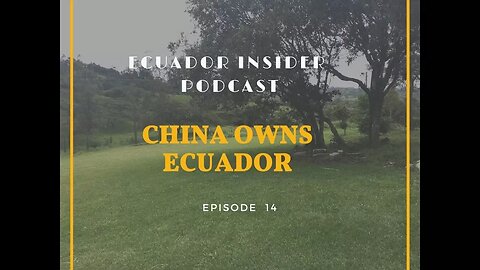 Chinca OWNS Ecuador – Ecuador Insider Podcast Episode #14