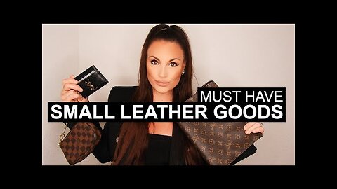 MUST HAVE SMALL LEATHER GOODS // CHANEL // LOUIS VUITTON // SAINT LAURENT