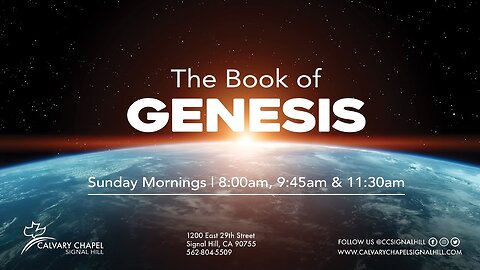 Sunday Morning Service - Genesis 19